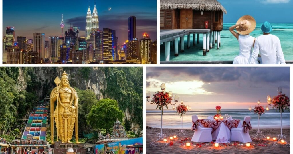 Dream Honeymoon Destinations in Malaysia for Couples