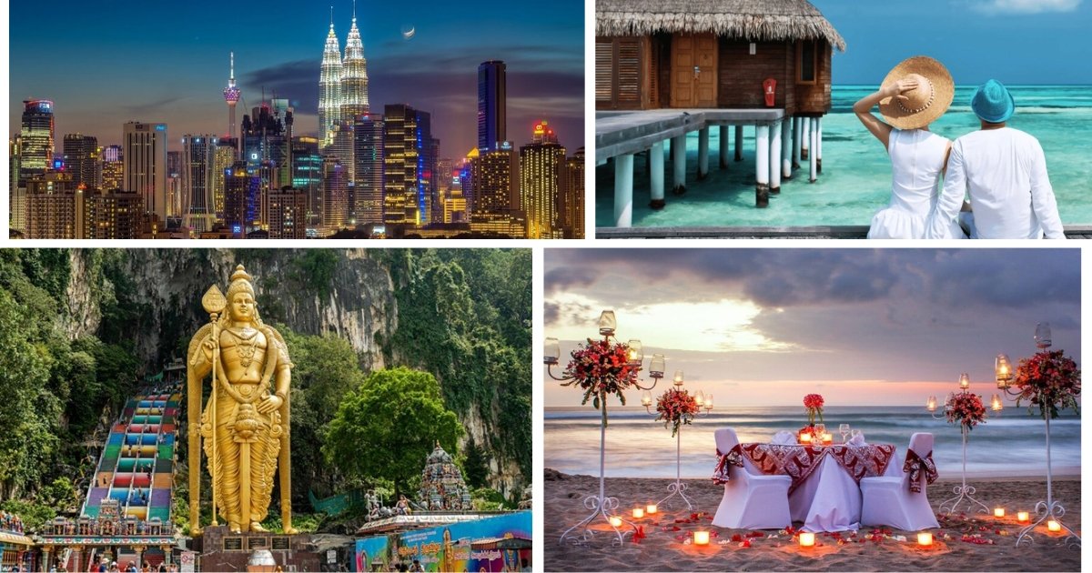 Dream Honeymoon Destinations in Malaysia for Couples