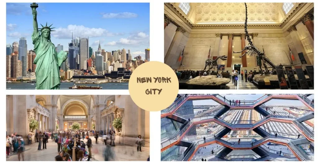 New York City Tourism Guide and Attractions