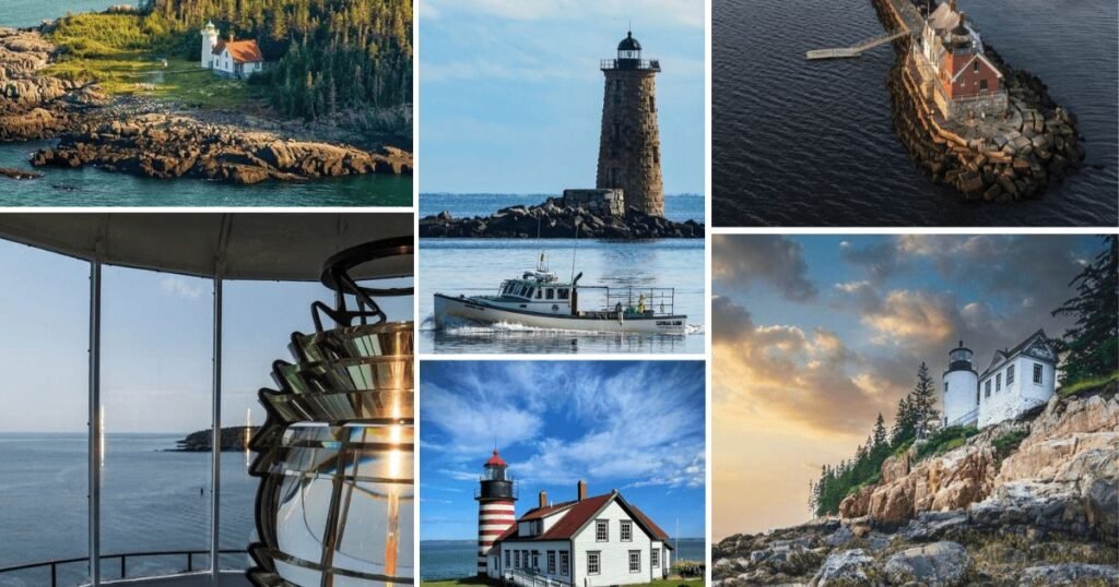 Best Maine Lighthouses Guide Coastal Road Trip