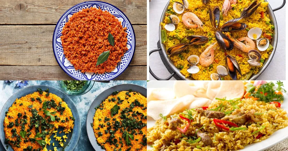 Traditional Rice Dishes Around The World