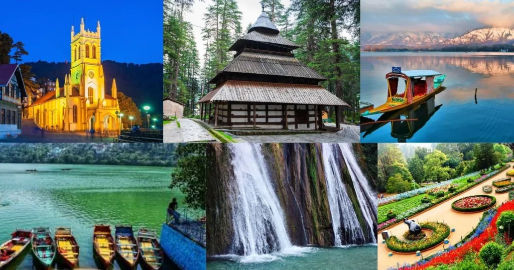 Top 10 Summer Vacation Places in India