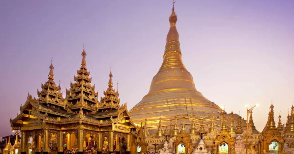 Shwezigon Pagoda Myanmar Travel Guide